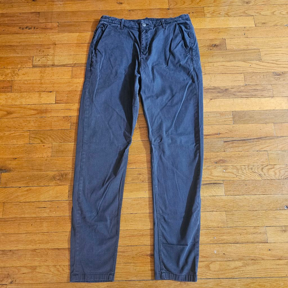 DU/ER Men's T2X Athletic Taper Pants Dark Gray 33x32
